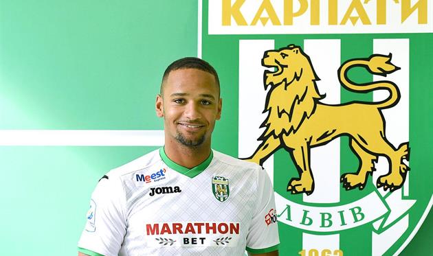 Мартинс отмеился дебютным голом за Карпаты, фото ФК Карпаты