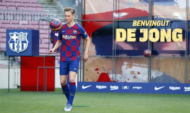 Френки де Йонг, photo FC Barcelona