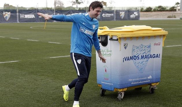 Евгений Селезнев, photo Malaga CF