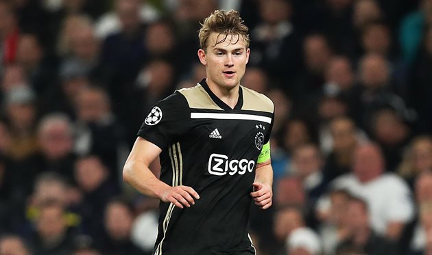 Маттейс де Лигт, getty images