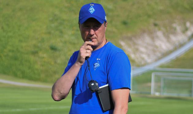 Александр Хацкевич, фото ФК Динамо Киев