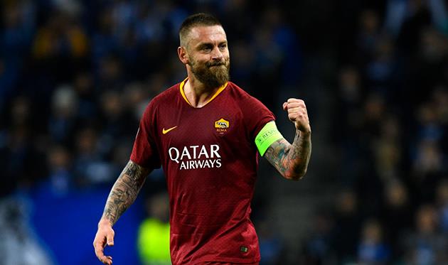 Даниэле Де Росси, Getty Images