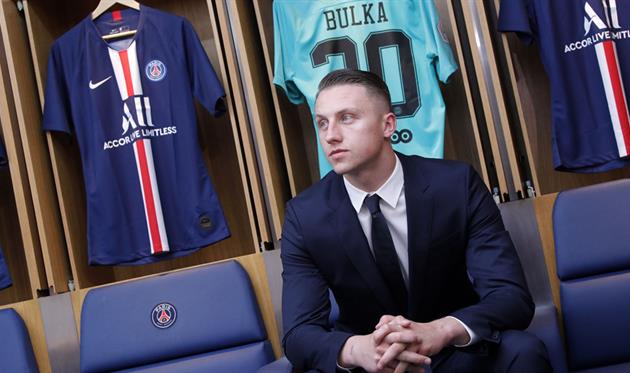 МАРЧИН БУЛКА, PSG.FR