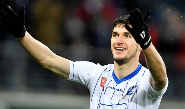 РОМАН ЯРЕМЧУК, ФК ГЕНТ 