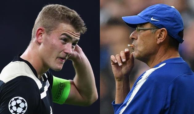 Де Лигт и Сарри, Football.ua/Getty Images