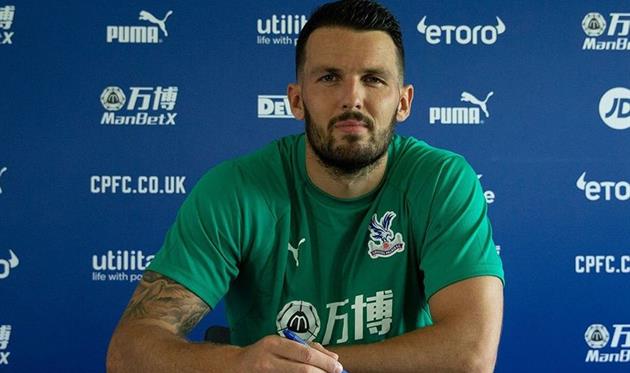 Стивен Хендерсон, ФК Кристал Пэлас 