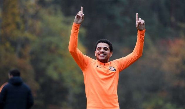 ТАЙСОН, ФК ШАХТЕР 