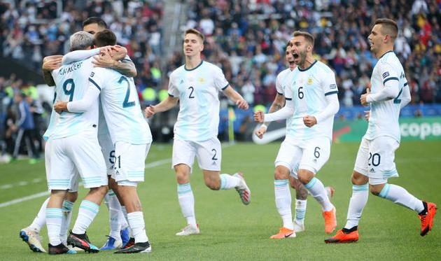 Радость аргентинцев, GETTY IMAGES