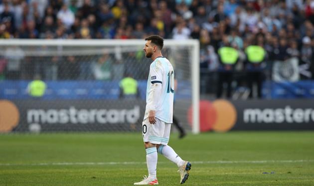 Лионель Месси, getty images