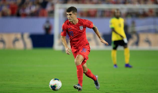 Кристиан Пулишич, getty images