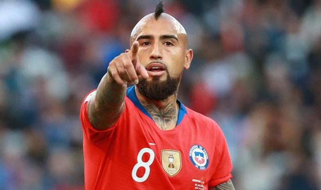 Артуро Видаль, Getty Images