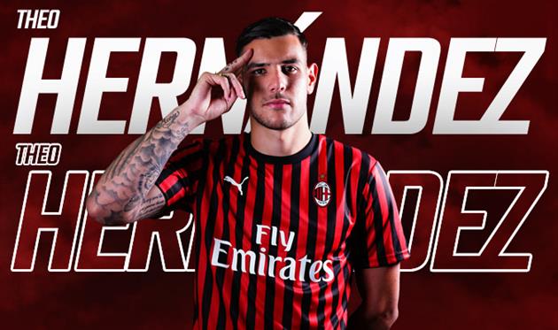 ТЕО ЭРНАНДЕС, AC MILAN