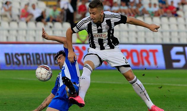 Играя за Партизан, Иван Шапонич привлек внимание Бенфики, Getty Images