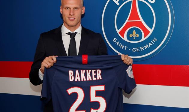 Митчелл Баккер, фото ФК ПСЖ