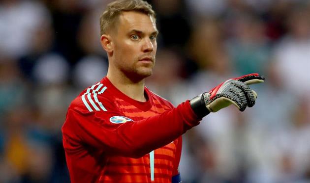 Мануэль Нойер, getty images