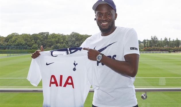 Танги Ндомбеле, фото Тоттенхэм