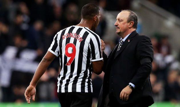 Рондон и Бенитес, ФОТО GETTY IMAGES