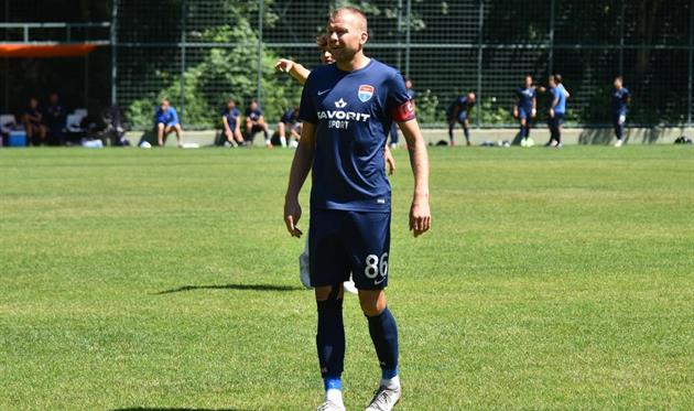 Руслан Фомин, фото ФК Мариуполь