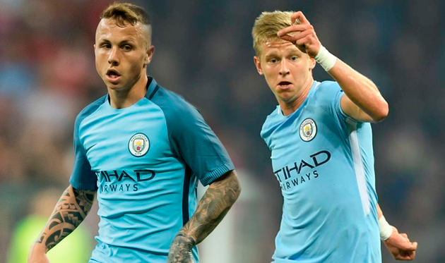 Анхелиньо и Александр Зинченко, Getty Images / Василий Войтюк 