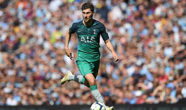 Бен Дэвис, Getty Images 