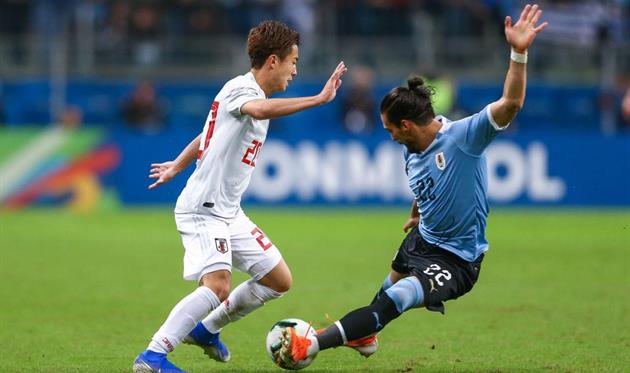 Абе на Копа Америка, getty images