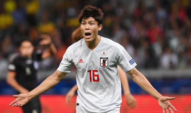 Такеширо Томиясу, Getty Images