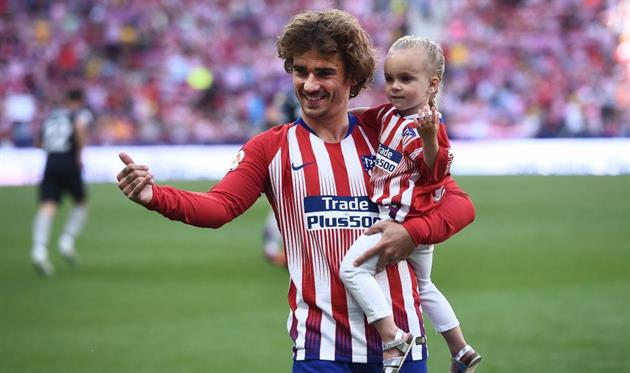 А ведь Антуану Гризманну надо кормить семью..., Getty Images