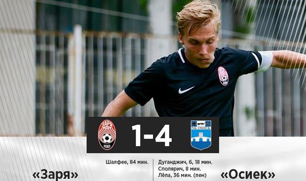Фото ФК Заря