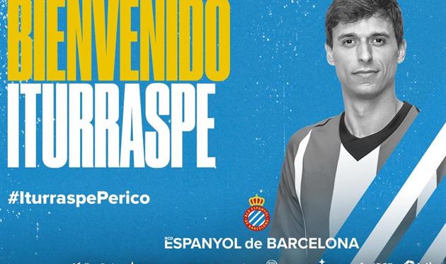 Андер Итурраспе, фото ФК Эспаньол