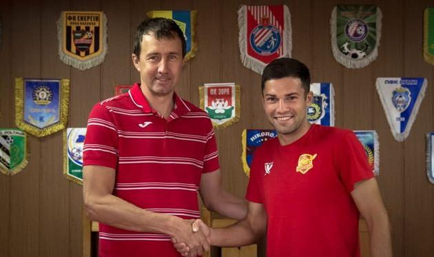 Лавриненко и Балан, ФОТО ФК ИНГУЛЕЦ