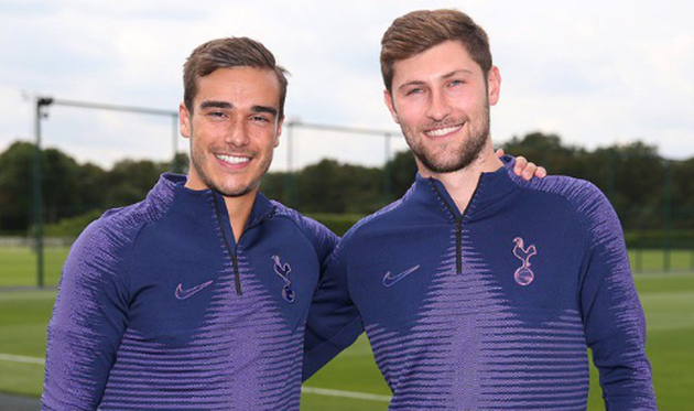 Уинкс и Дэвис, ФОТО ФК ТОТТЕНХЭМ