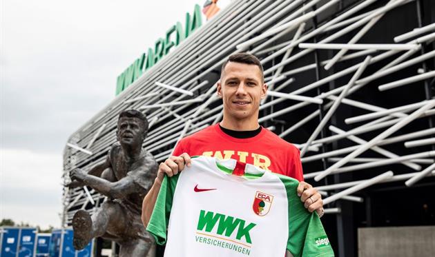 Марек Сухи, ФК Аугсбург 