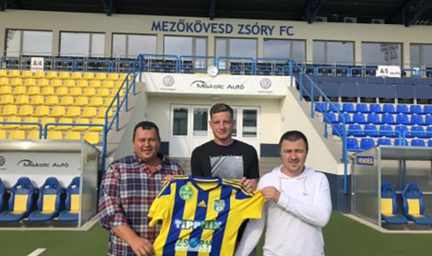 Андрей Нестеров (в центре), mezokovesdzsory.hu