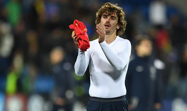 Антуан Гризманн, Getty Images