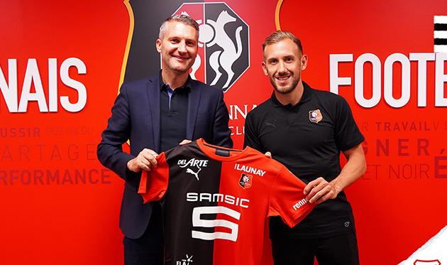 Флавьен Таит, фото ФК Ренн