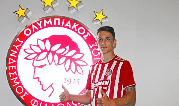 Светозар Маркович, фото ФК Олимпиакос