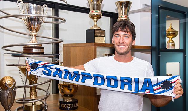 Томмазо Ауджелло, фото ФК Самдория