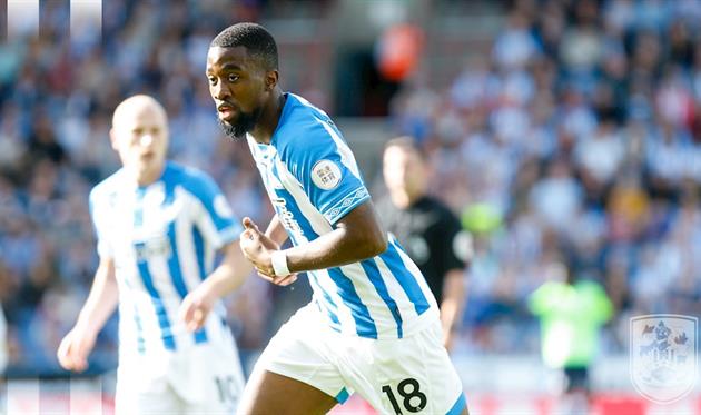 Исаак Мбенза, ФК Хаддерсфилд 