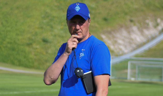 АЛЕКСАНДР ХАЦКЕВИЧ, ФОТО ФК ДИНАМО КИЕВ