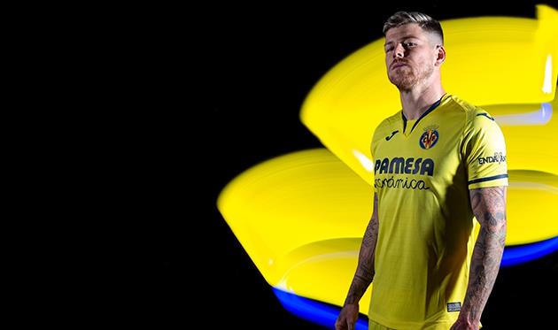 Альберто Морено, фото ФК Вильярреал