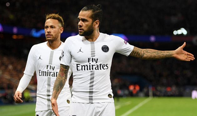 НЕЙМАР И ДАНИ АЛВЕС, GETTY IMAGES 