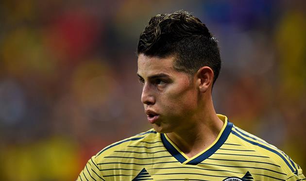 Хамес Родригес, Getty Images