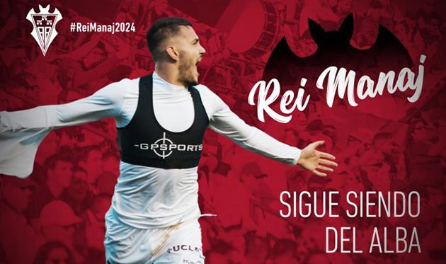 Рей Манай, ФК Альбасете