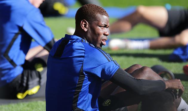 Гай Юлий... извините, Поль Погба, Getty Images