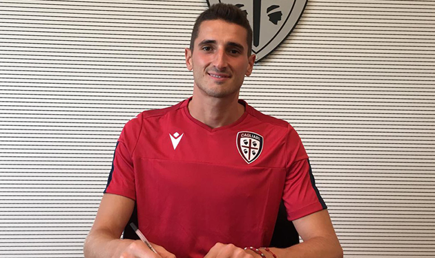 Федерико Маттьелло, фото ФК Кальяри