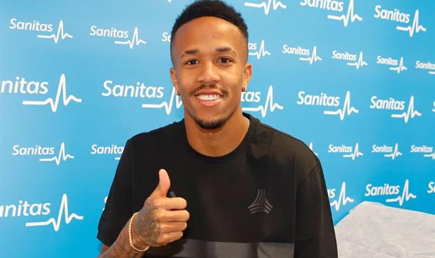 Эдер Милитан, фото ФК Реал