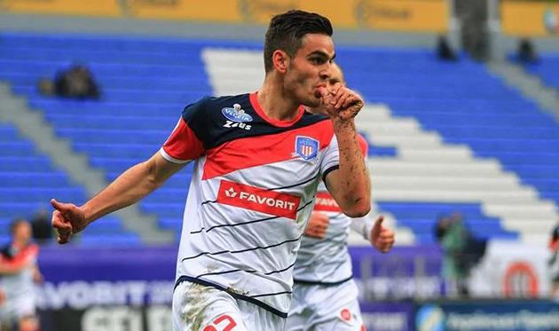 Артур Авагимян, фото ФК Арсенал-Киев