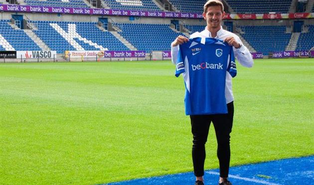 Патрик Грошовски, фото ФК Генк