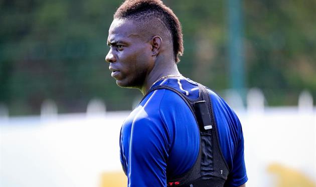 Марио Балотелли, фото ФК Марсель