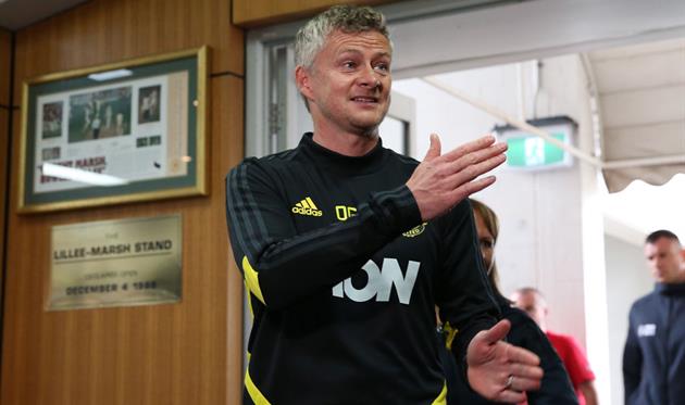 Оле-Гуннар Солскьяер, getty images